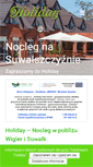Mobile Screenshot of hotel-holiday.pl